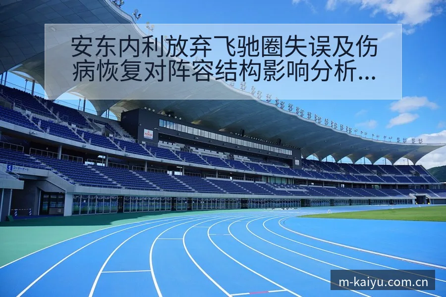 安东内利放弃飞驰圈失误及伤病恢复对阵容结构影响分析 - 开云